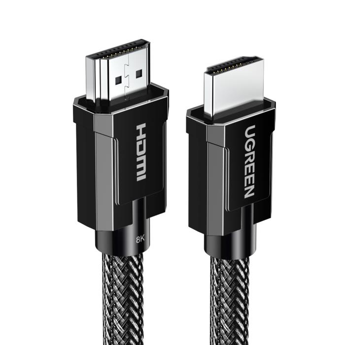 Καλώδιο HDMI M/M 8K/60Hz UGREEN HD135 70319 1m Braided Μαύρο