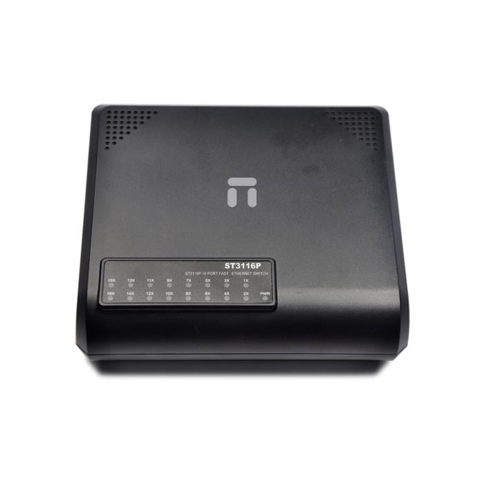 Switch 16 Θέσεων  Stonet ST3116P 10/100 Μbps