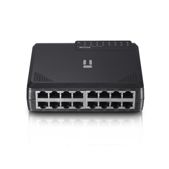 Switch 16 Θέσεων  Stonet ST3116P 10/100 Μbps