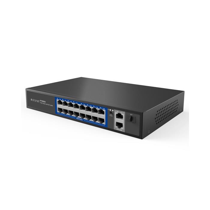Switch 10 Θέσεων PoE Stonet P116GH 10/1000Mbps