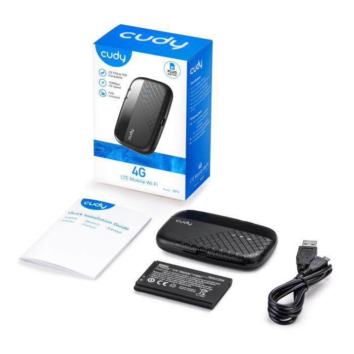 Router 4G Cudy MF4 N150 Cat.4