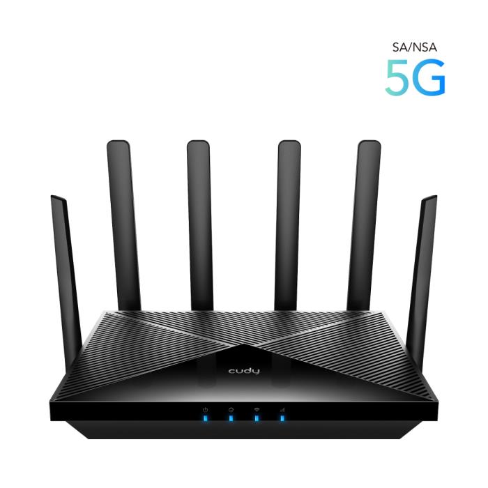 Router 5G Cudy P5 Wi-Fi6 AX3000