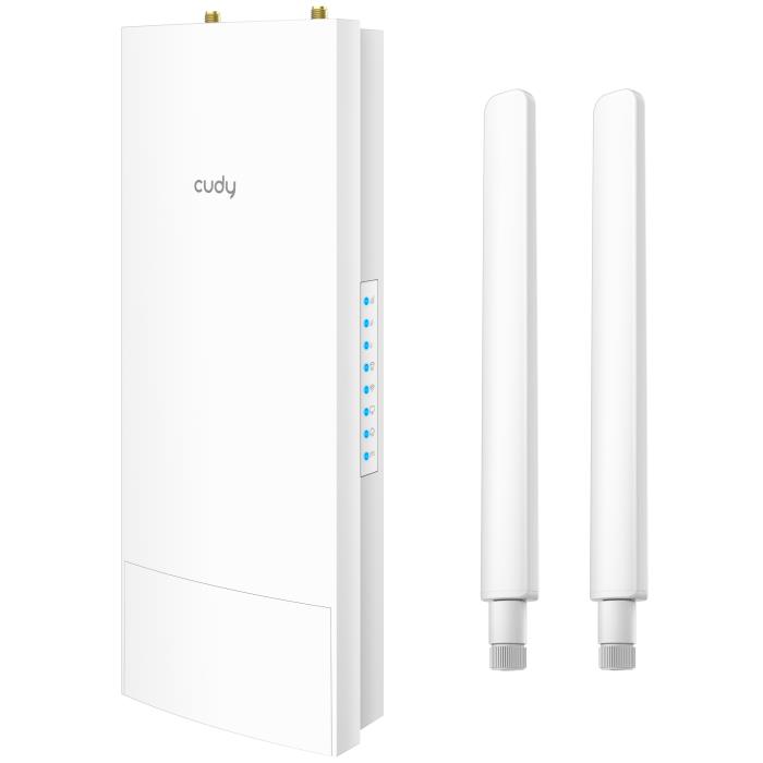 Router 4G Cudy LT500 AC1200 Cat.4 Εξωτερικού Χώρου