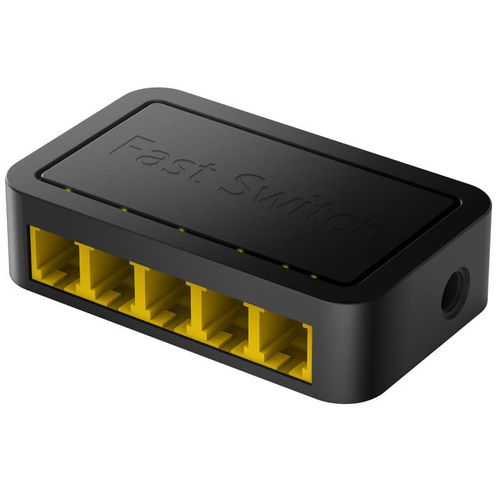 Switch 5 Θέσεων Cudy FS105D 10/100 Mbps