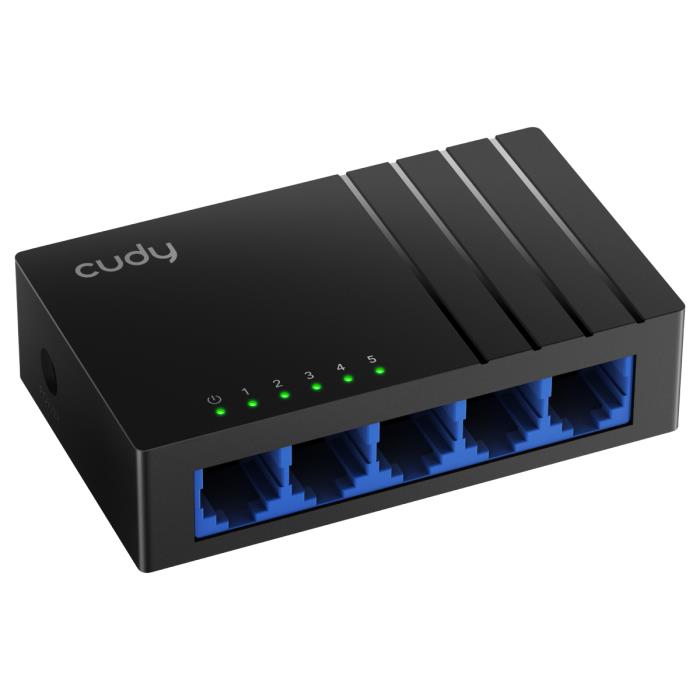 Switch 5 Θέσεων Cudy GS105D V4.0 Gigabit