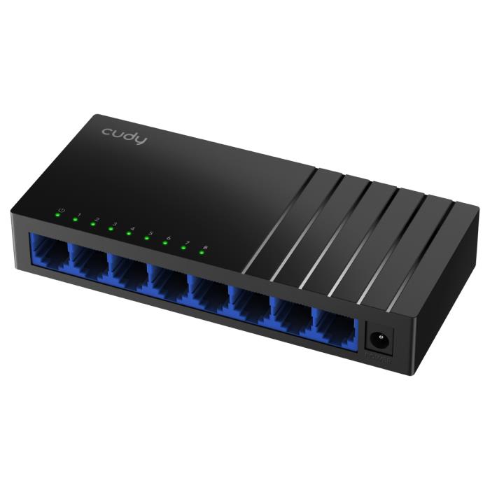 Switch 8 Θέσεων Cudy GS108D V4.0 Gigabit