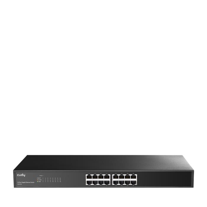 Switch 16 Θέσεων Cudy GS1016 Gigabit Μεταλλικό