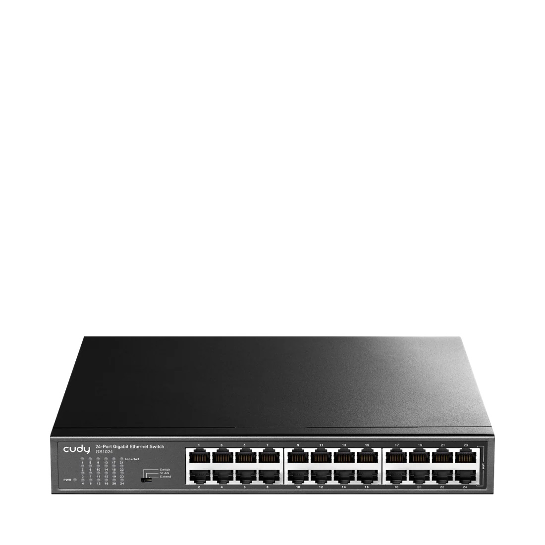 Switch 24 Θέσεων Cudy GS1024 V2.0 Gigabit Μεταλλικό