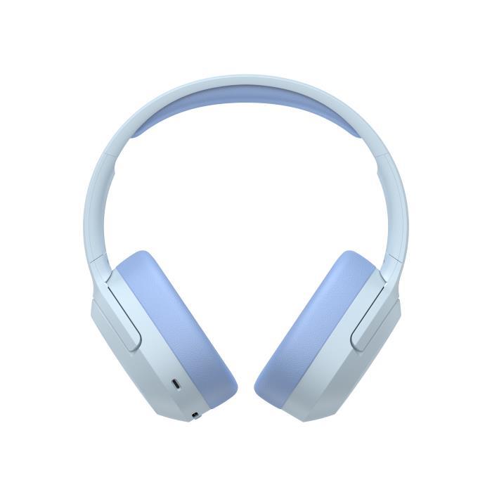 Ακουστικά Κεφαλής BT Edifier W820NB Plus Μπλέ