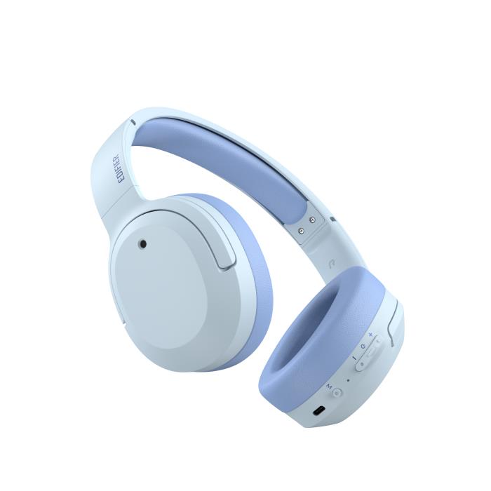 Ακουστικά Κεφαλής BT Edifier W820NB Plus Μπλέ
