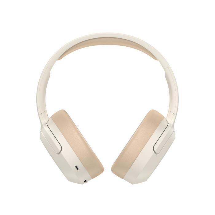 Ακουστικά Κεφαλής BT Edifier W820NB Plus Μπέζ
