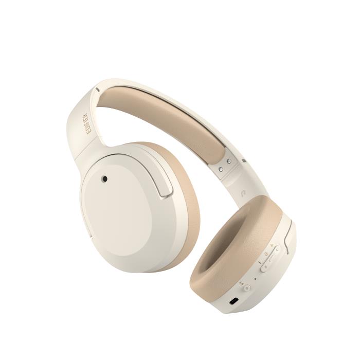 Ακουστικά Κεφαλής BT Edifier W820NB Plus Μπέζ
