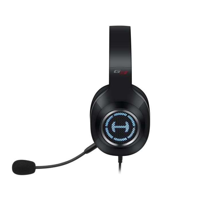 Ακουστικά Κεφαλής Gaming RGB Edifier G2 II USB 7.1 Μαύρο
