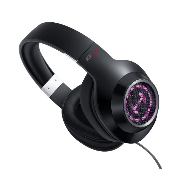 Ακουστικά Κεφαλής Gaming RGB Edifier G2 II USB 7.1 Μαύρο