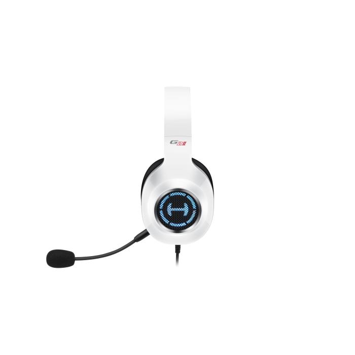Ακουστικά Κεφαλής Gaming RGB Edifier G2 II USB 7.1 Λευκό
