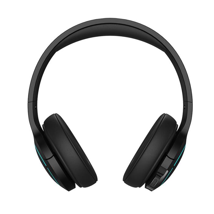 Ακουστικά Κεφαλής Gaming RGB BT Edifier G2BT Μαύρο