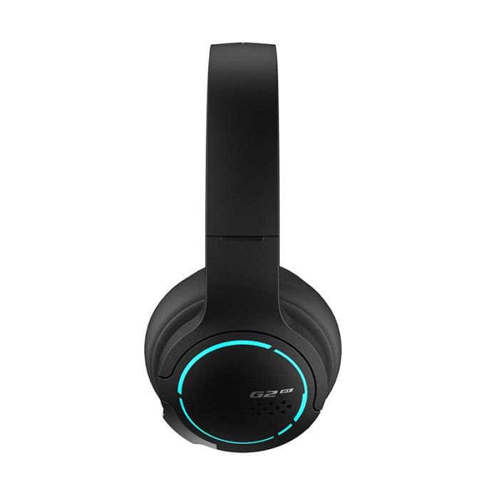 Ακουστικά Κεφαλής Gaming RGB BT Edifier G2BT Μαύρο