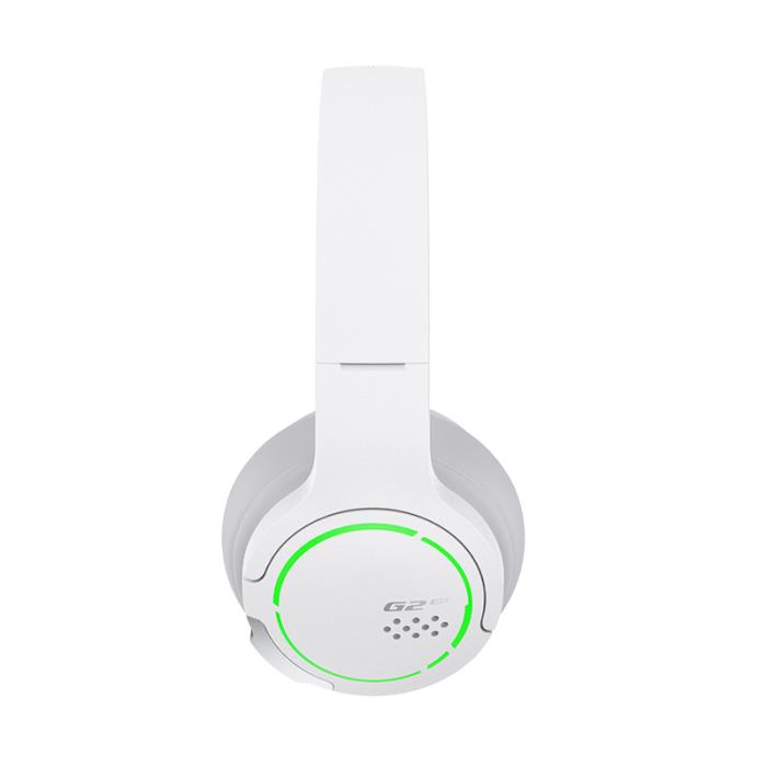 Ακουστικά Κεφαλής Gaming RGB BT Edifier G2BT Λευκό