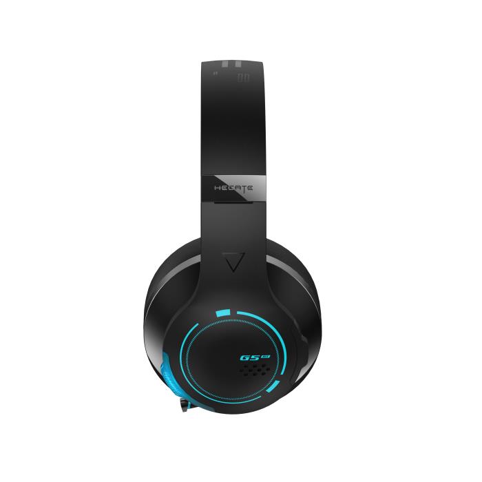  Ακουστικά Κεφαλής Gaming RGB BT Edifier G5BT Μαύρο