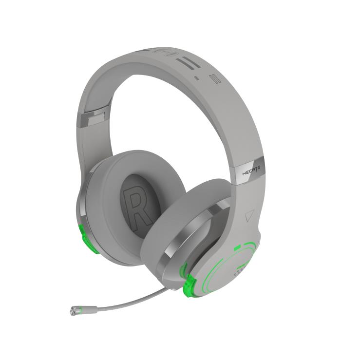  Ακουστικά Κεφαλής Gaming RGB BT Edifier G5BT Γκρι