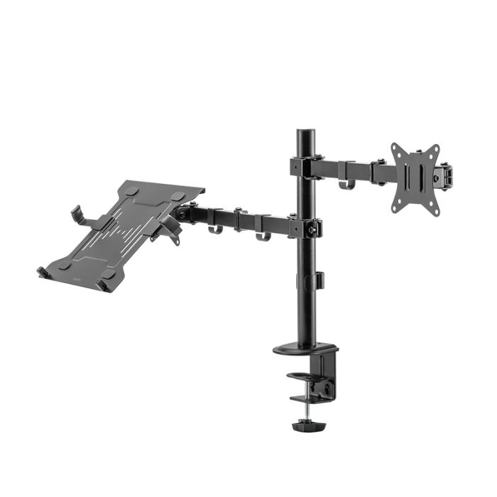 Διπλή Βάση Οθόνης & Laptop/Tablet Logilink BP0175
