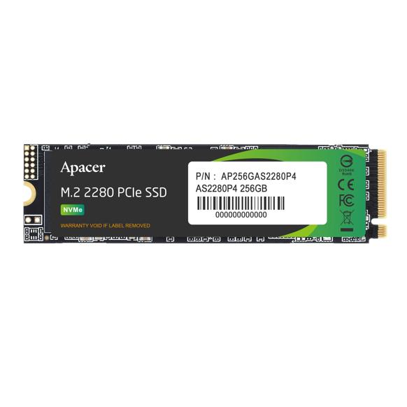 Δίσκος SSD Apacer AS2280P4 256GB M.2 NVMe Gen3