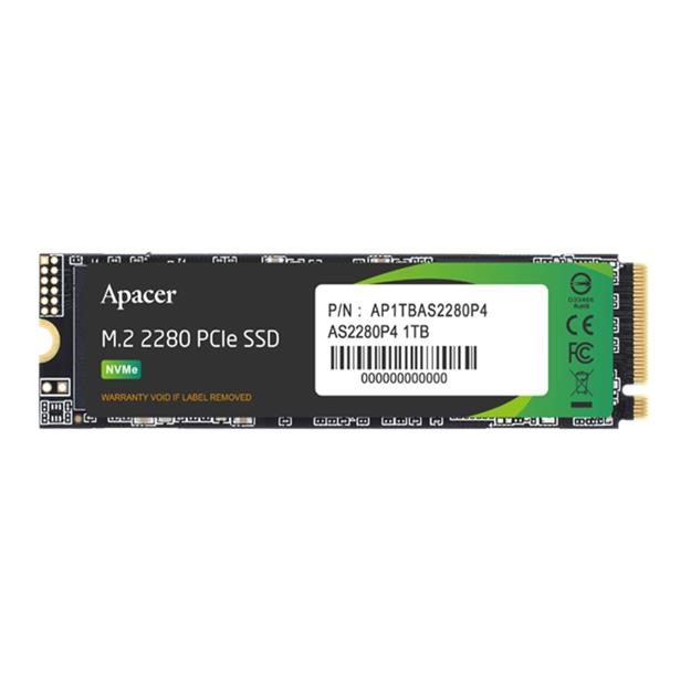 Δίσκος SSD Apacer AS2280P4 1TB M.2 NVMe Gen3