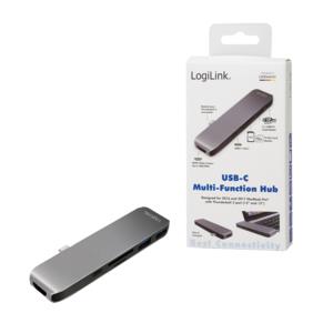 Μετατροπέας USB-C 6 σε 1 Logilink UA0301