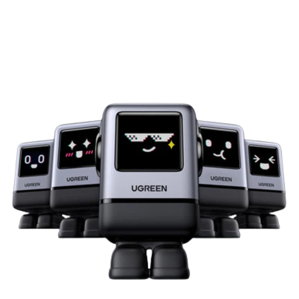 Φορτιστής Σπιτιού GaN PD 100W UGREEN X688 45515 4 Θέσεων Γκρί