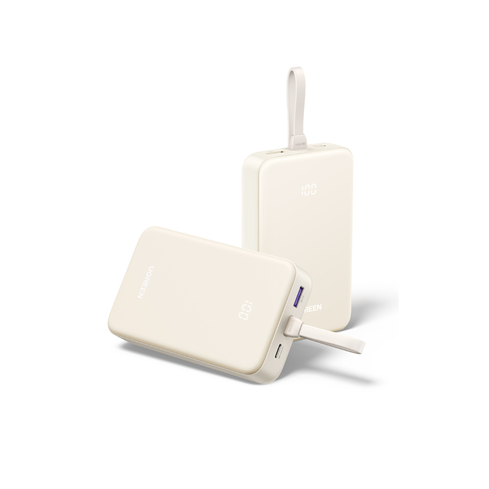 Power Bank 20000mAh PD 20W UGREEN PB505 35340, 2 Θέσεων Λευκό
