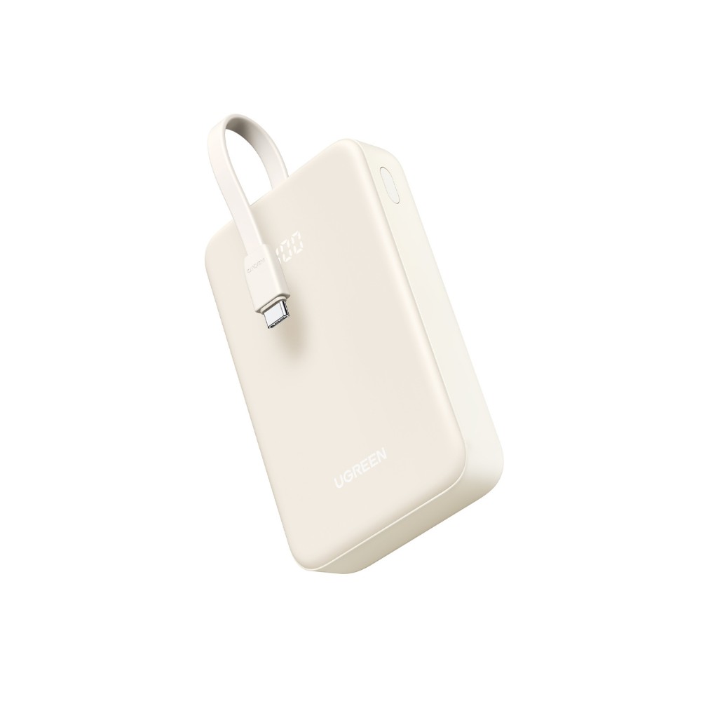 Power Bank 20000mAh PD 20W UGREEN PB505 35340, 2 Θέσεων Λευκό