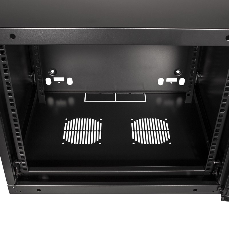 Επιτοίχια Καμπίνα 12U Logilink W12F64B 540x450x595mm