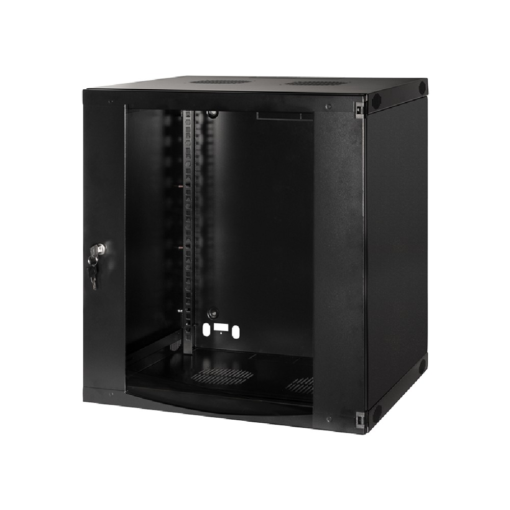 Επιτοίχια Καμπίνα 12U Logilink W12F64B 540x450x595mm