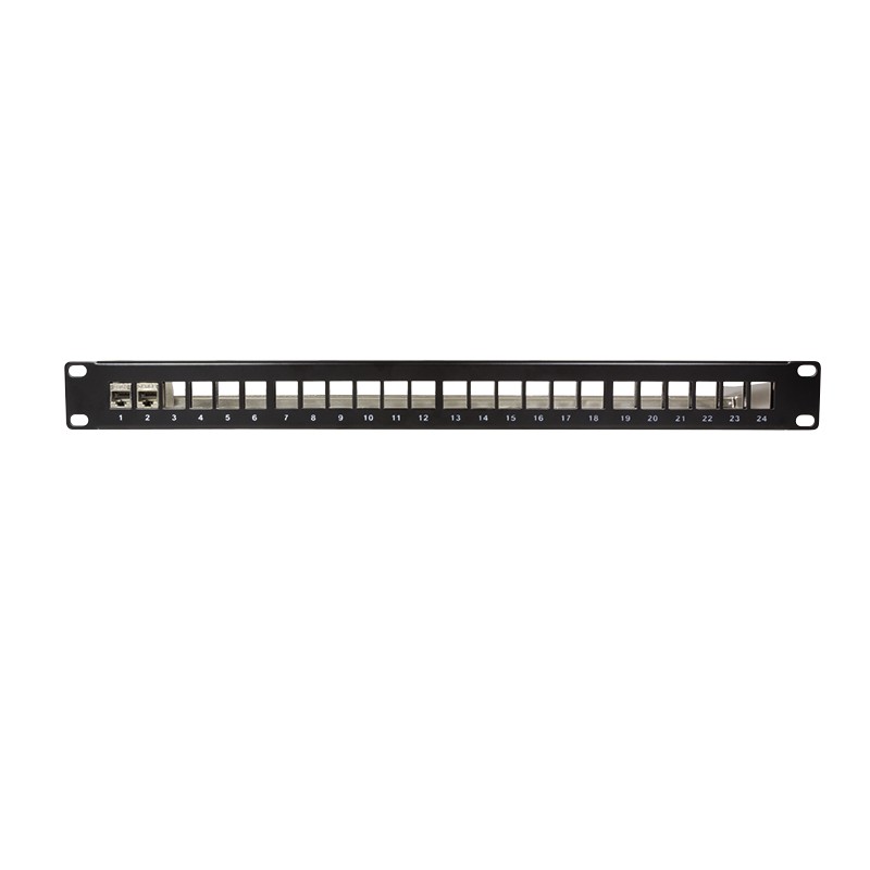 Keystone Patch Panel 24 Θέσεων 1U Logilink NK4042