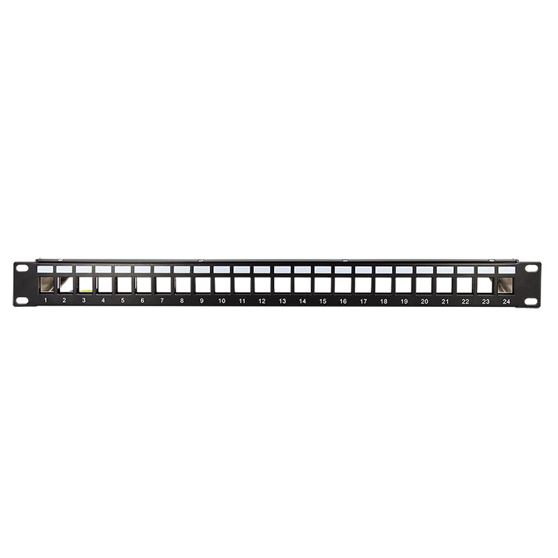Keystone Patch Panel 24 Θέσεων 1U Logilink NK4058