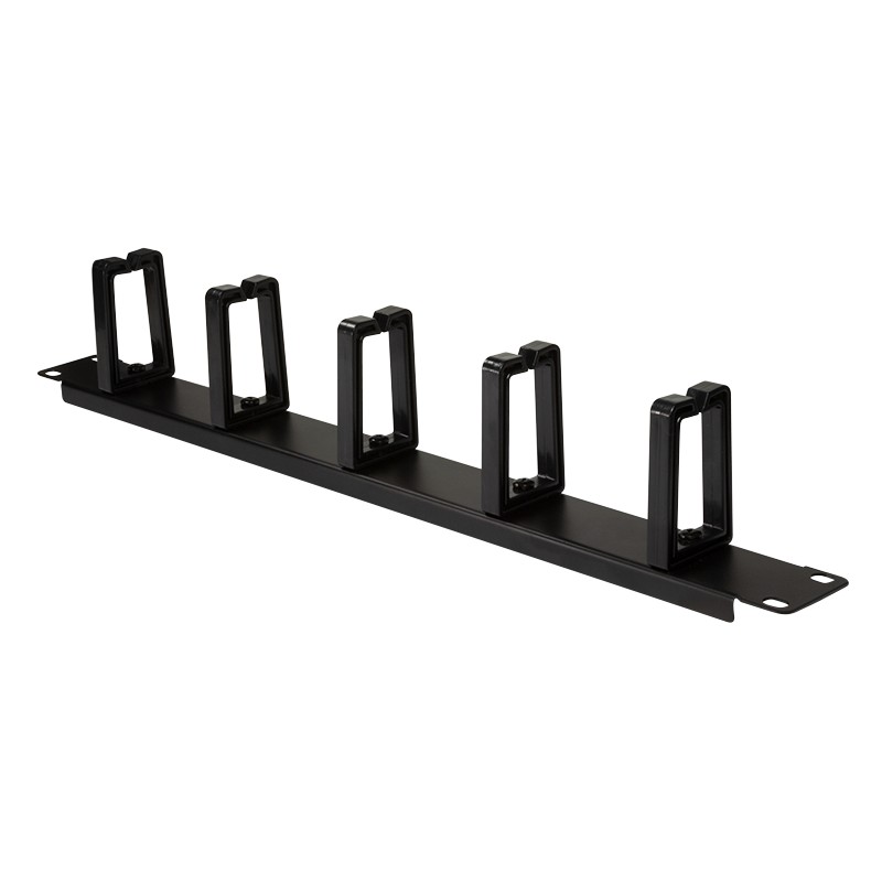Οδηγός Καλωδίων 1U Logilink OR104B με Κρίκους