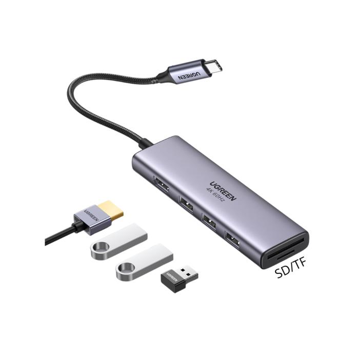 USB-C Docking Station 6 σε 1 CM511 60383