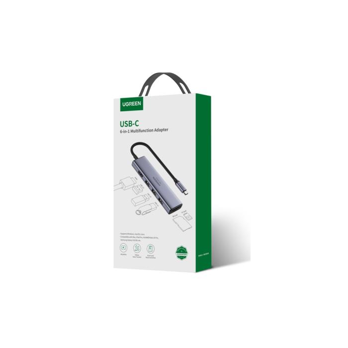 USB-C Docking Station 6 σε 1 CM511 60383