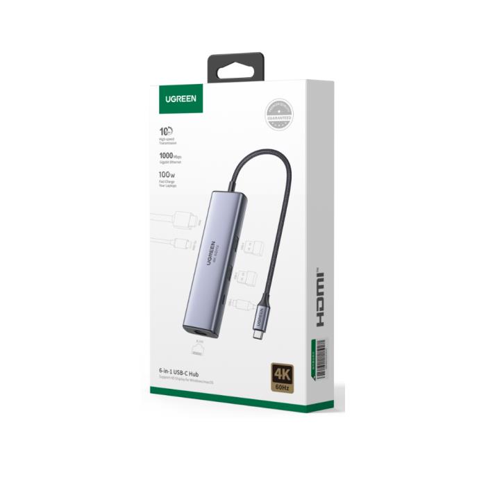 USB-C Docking Station 6 σε 1 CM512 45000