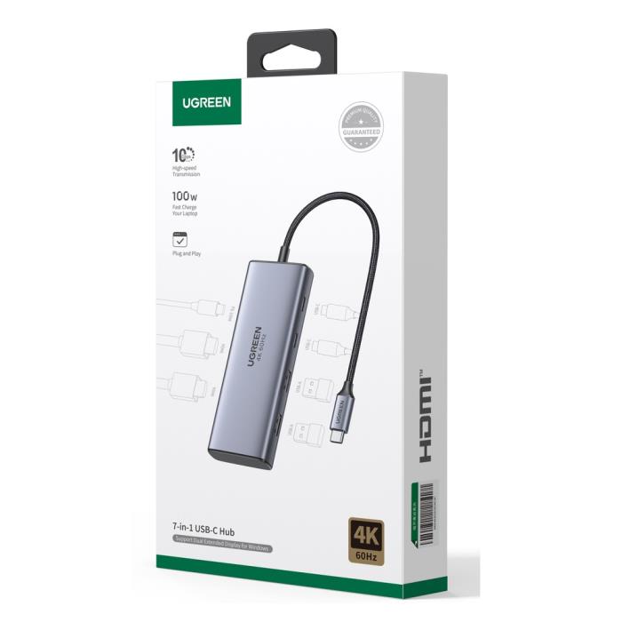 USB-C Docking Station 7 σε 1 CM498 45379