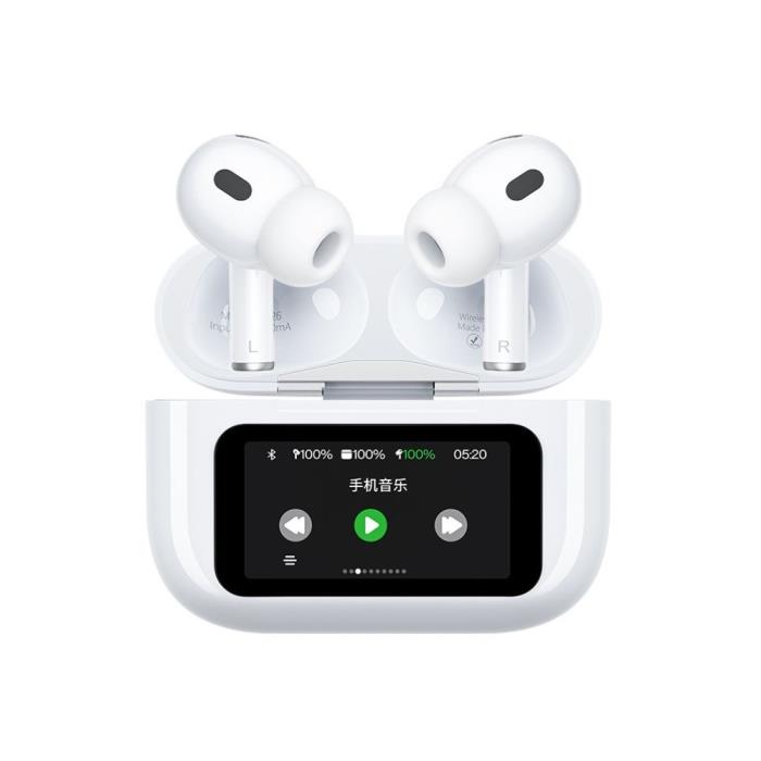 Ακουστικά True Wireless ΒΤ ANC WK Liton WS-26 Λευκό