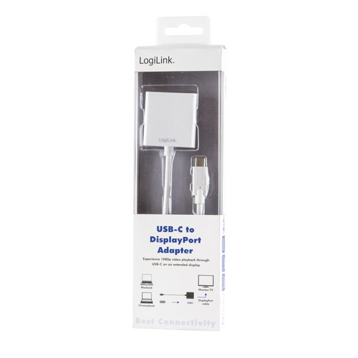 Μετατροπέας USB-C σε DP Logilink UA0246A