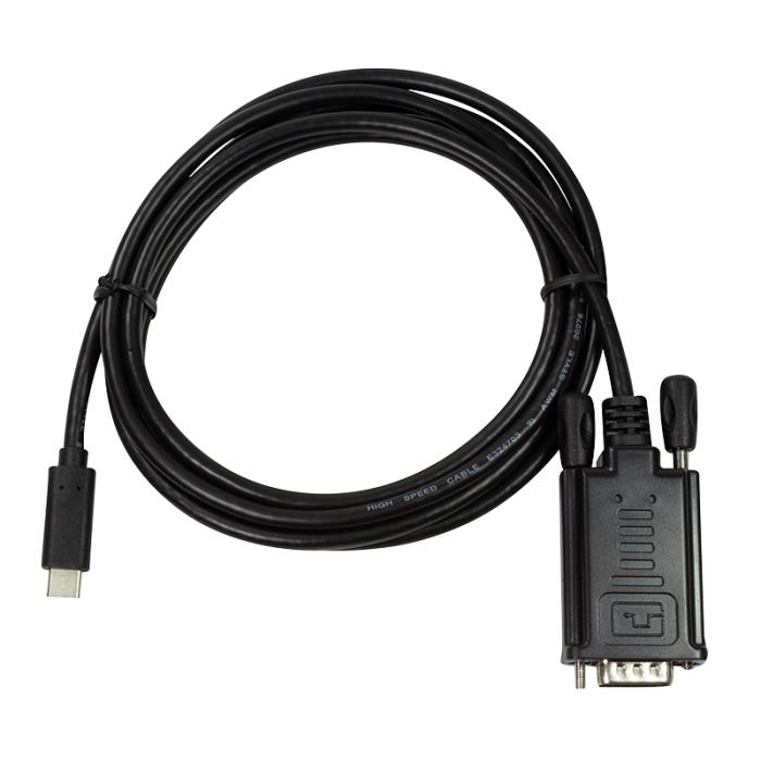 Καλώδιο USB-C σε VGA M/M LogiLink UA0334 3m