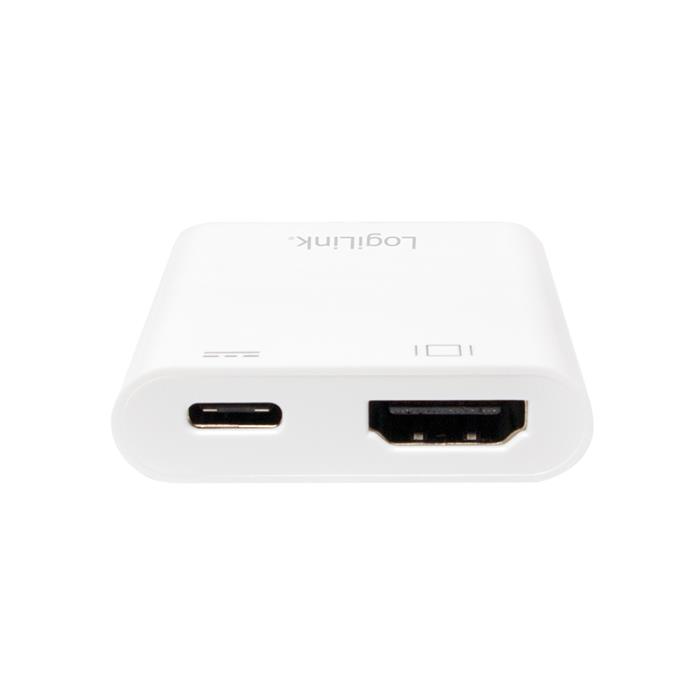 Μετατροπέας USB-C σε HDMI/USB-C Logilink UA0257
