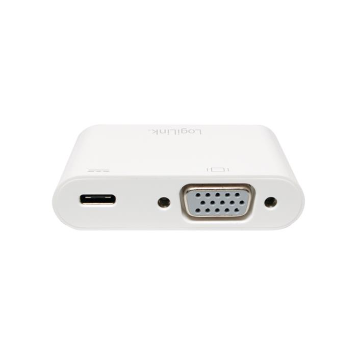 Μετατροπέας USB-C σε VGA/Type-C Logilink UA0259