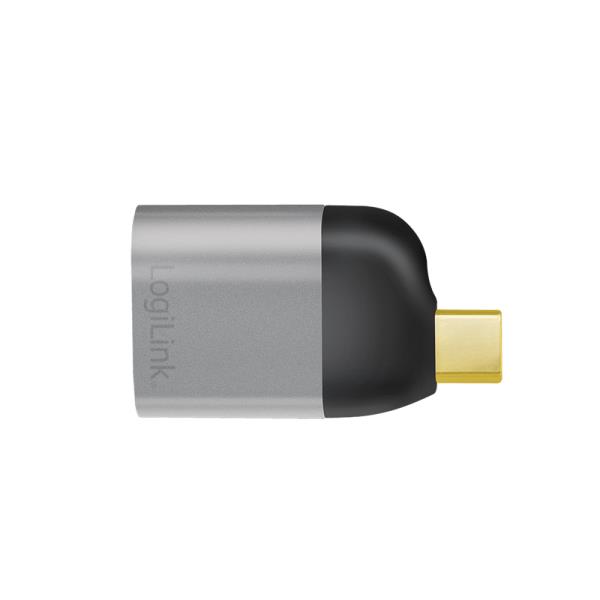 Μετατροπέας USB-C σε mini DP M/F Logilink CUA0205