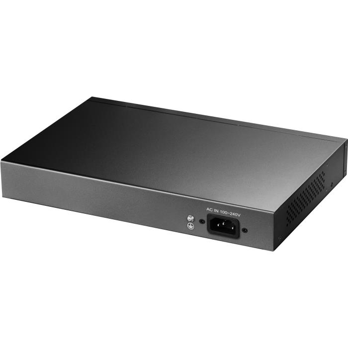 Switch 24 Θέσεων Cudy FS1024 10/100 Μbps Unmanaged, Μεταλλικό