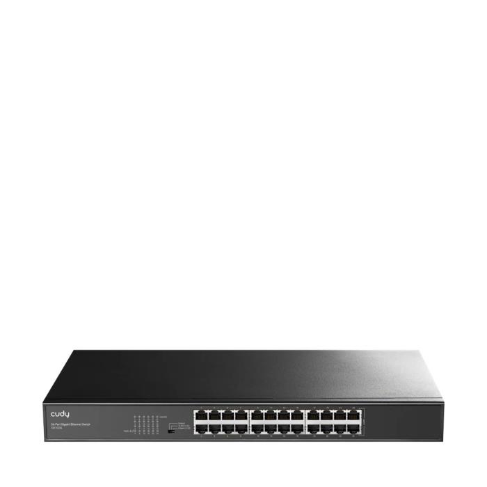 Switch 24 Θέσεων Cudy GS1024L Gigabit  Unmanaged, Μεταλλικό
