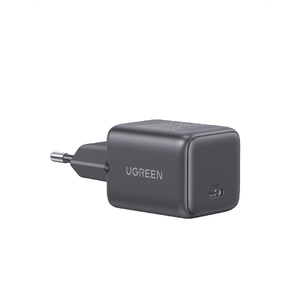 Φορτιστής Σπιτιού GaN PD 30W UGREEN X513 55531 1 Θέσης Γκρι