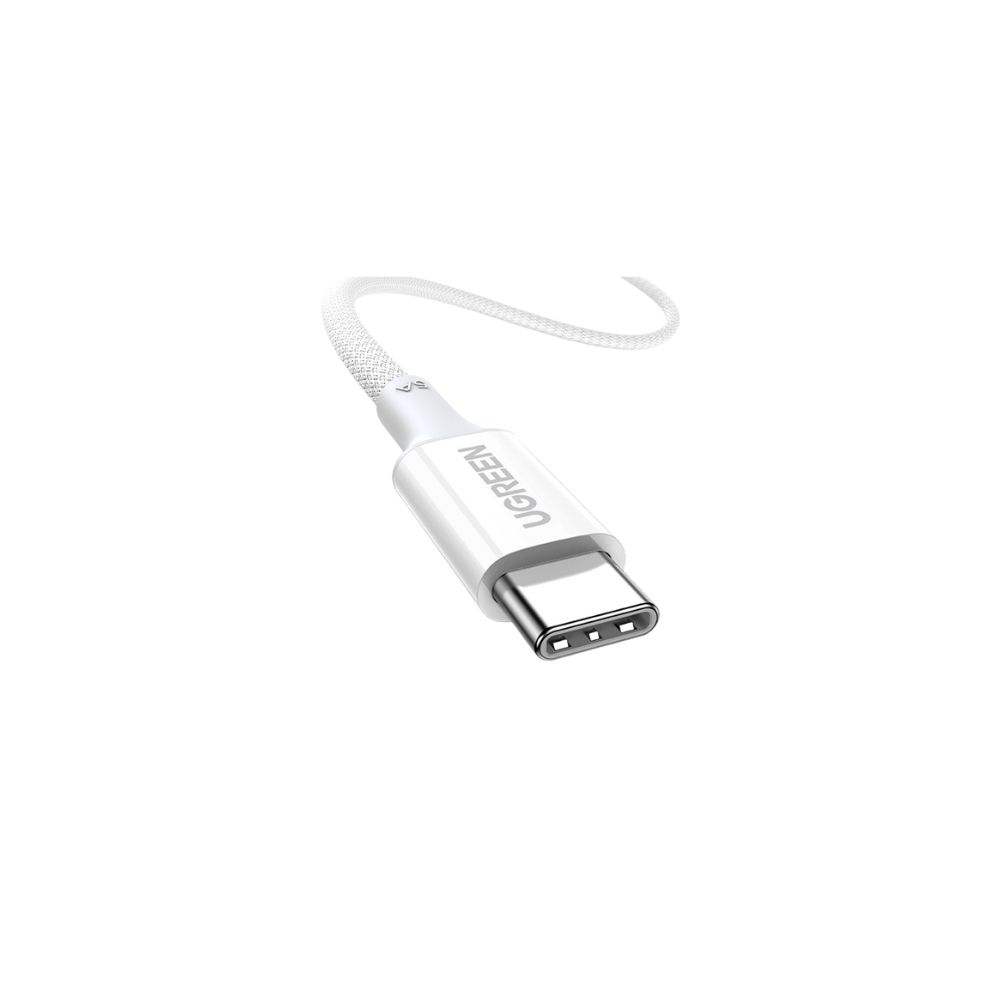 Καλώδιο Φόρτισης UGREEN L502 65256 USB-C σε USB-C PD 100W 2m Λευκό